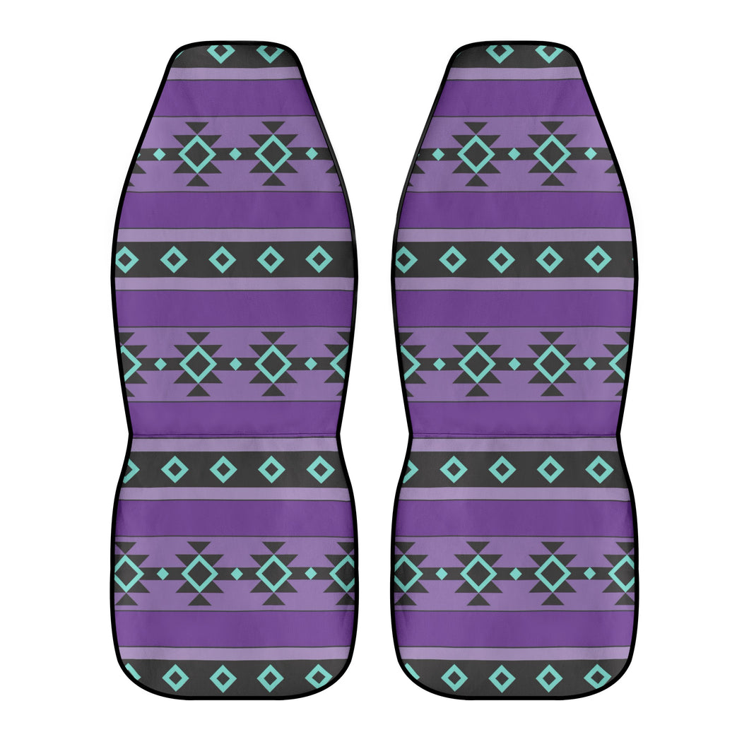 Purple Aztec Car Seat Covers POP