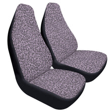 Load image into Gallery viewer, Purple Leopard Car Seat Covers (2 Pcs)
