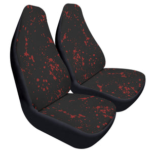 Blood Spatter Car Seat Covers (2 Pcs)
