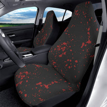 Load image into Gallery viewer, Blood Spatter Car Seat Covers (2 Pcs)
