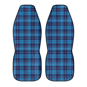 Blue Plaid Car Seat Covers (2 Pcs)