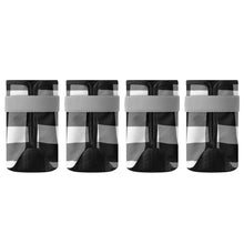 Load image into Gallery viewer, Black and White Buffalo Plaid Non Slip Dog Socks
