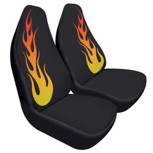 Load image into Gallery viewer, Flames on Car Seat Covers (2 Pcs)
