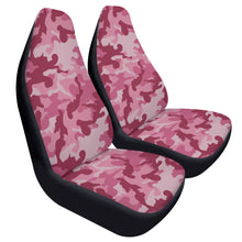 Load image into Gallery viewer, Magenta Camo Car Seat Covers (2 Pcs)
