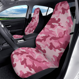 Magenta Camo Car Seat Covers (2 Pcs)