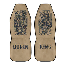 Load image into Gallery viewer, King and Queen Car Seat Covers (2 Pcs)
