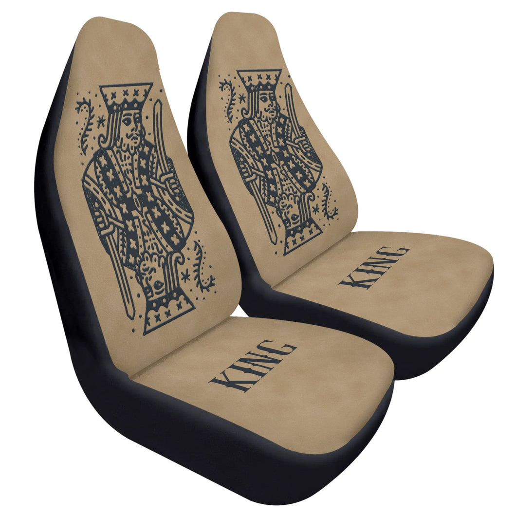 King Car seat Covers Set