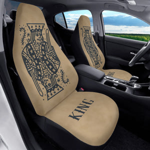 King Car seat Covers Set