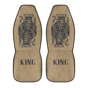 King Car seat Covers Set