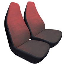 Load image into Gallery viewer, Red Ombre Front Car Seat Covers
