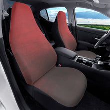 Load image into Gallery viewer, Red Ombre Front Car Seat Covers
