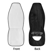 Load image into Gallery viewer, Black White Polkadot Car Seat Covers (2 Pcs)
