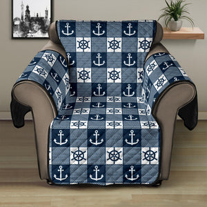 Navy Nautical Furniture Slipcovers (Best)