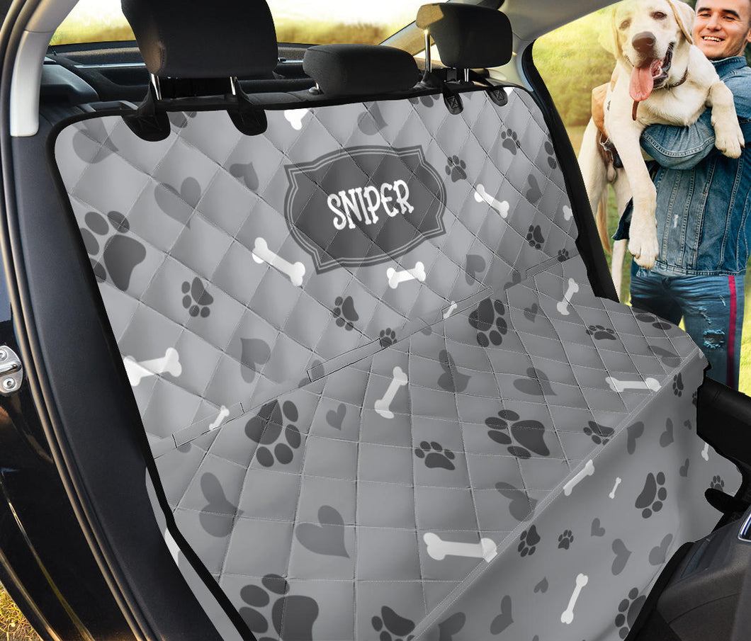 Sniper Pet Seat Cover (good)