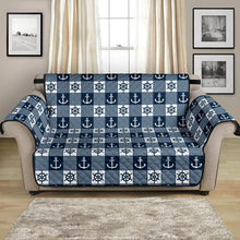 Load image into Gallery viewer, Navy Nautical Furniture Slipcovers (Best)
