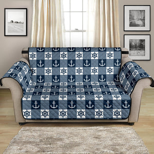 Navy Nautical Furniture Slipcovers (Best)