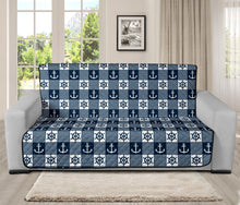 Load image into Gallery viewer, Navy Nautical Furniture Slipcovers (Best)
