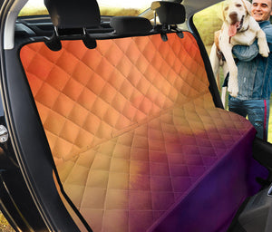 Ombre Sunset Back Seat Cover For Pets 1