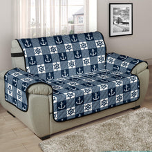 Load image into Gallery viewer, Navy Nautical Furniture Slipcovers (Best)
