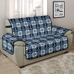 Navy Nautical Furniture Slipcovers (Best)