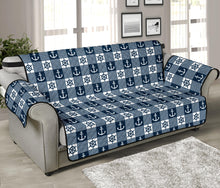 Load image into Gallery viewer, Navy Nautical Furniture Slipcovers (Best)
