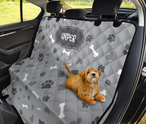 Sniper Pet Seat Cover (good)
