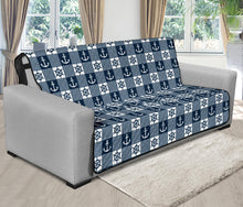 Load image into Gallery viewer, Navy Nautical Furniture Slipcovers (Best)
