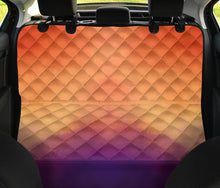 Load image into Gallery viewer, Ombre Sunset Back Seat Cover For Pets 1
