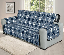 Load image into Gallery viewer, Navy Nautical Furniture Slipcovers (Best)
