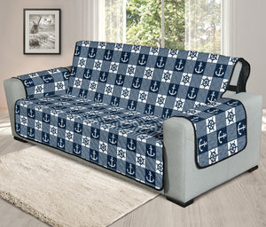 Navy Nautical Furniture Slipcovers (Best)