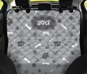 Sniper Pet Seat Cover (good)