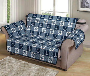 Navy Nautical Furniture Slipcovers (Best)