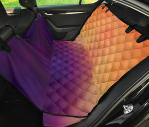 Ombre Sunset Pet Seat Cover 2