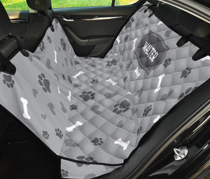 Walter Pet Seat Cover Gray