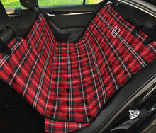 Load image into Gallery viewer, Rex Pet Seat Cover Red Plaid
