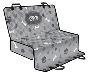 Sniper Pet Seat Cover (good)