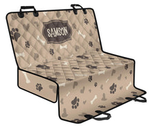 Load image into Gallery viewer, Samson Pet Seat Cover Dog Hammock Tan

