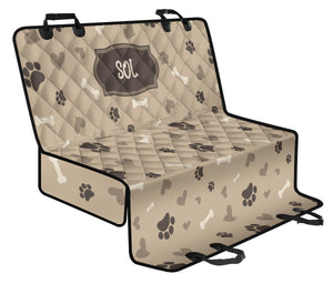 Sol Beige Pet Seat Cover