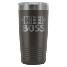 Load image into Gallery viewer, CBD Boss 20 Ounce Tumbler Coffee Mug Hot Or Cold With Lid
