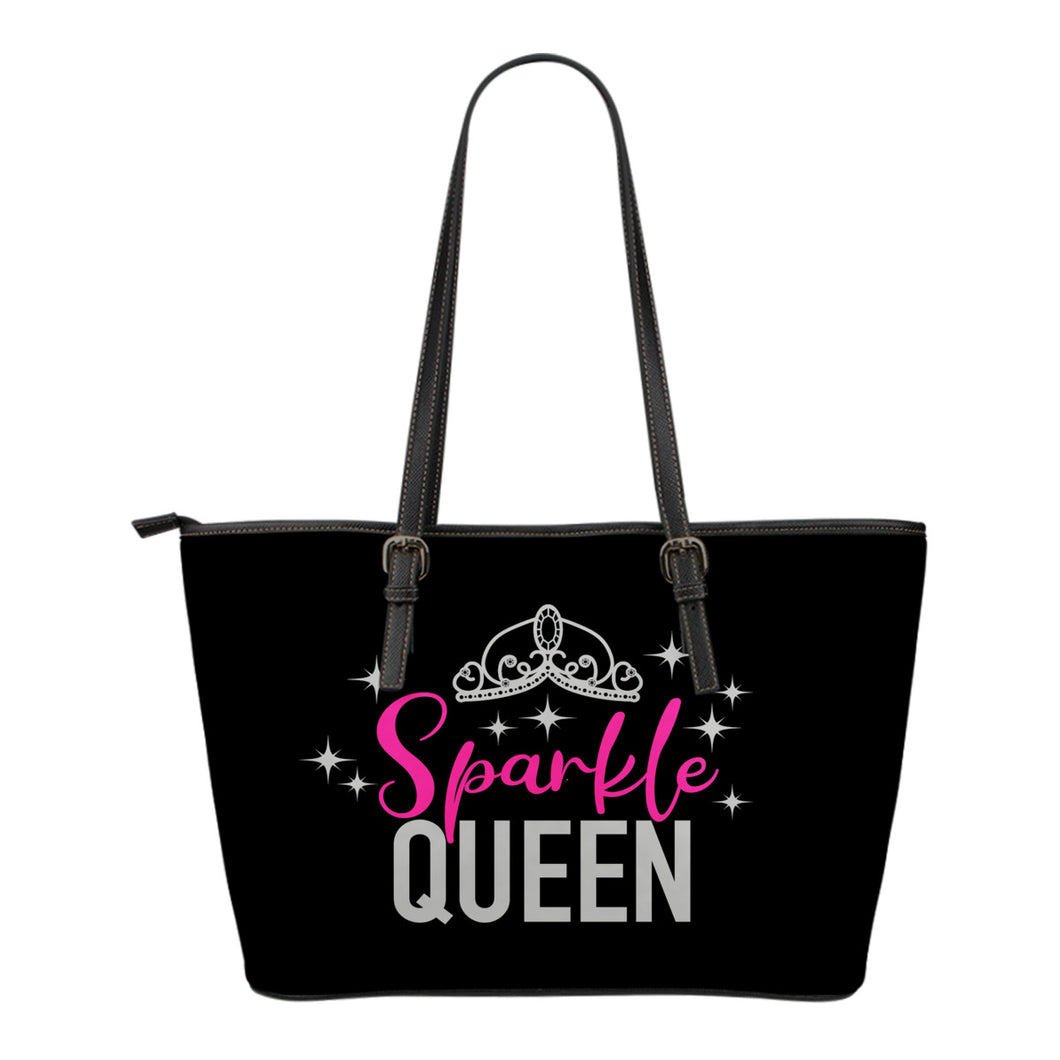 Sparkle Queen Tote Bag