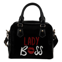 Load image into Gallery viewer, Lady Boss Lipstick Handbag Purse Pink or Red
