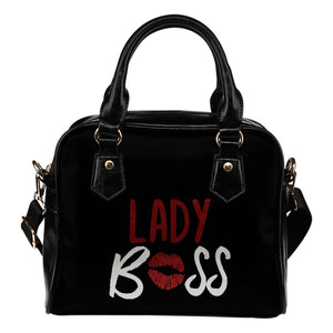 Lady Boss Lipstick Handbag Purse Pink or Red