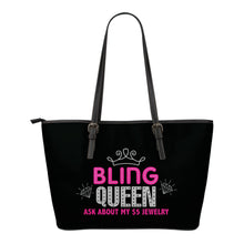Load image into Gallery viewer, Ask About My $5 Jewelry Bling Queen Tote Bag
