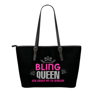 Ask About My $5 Jewelry Bling Queen Tote Bag