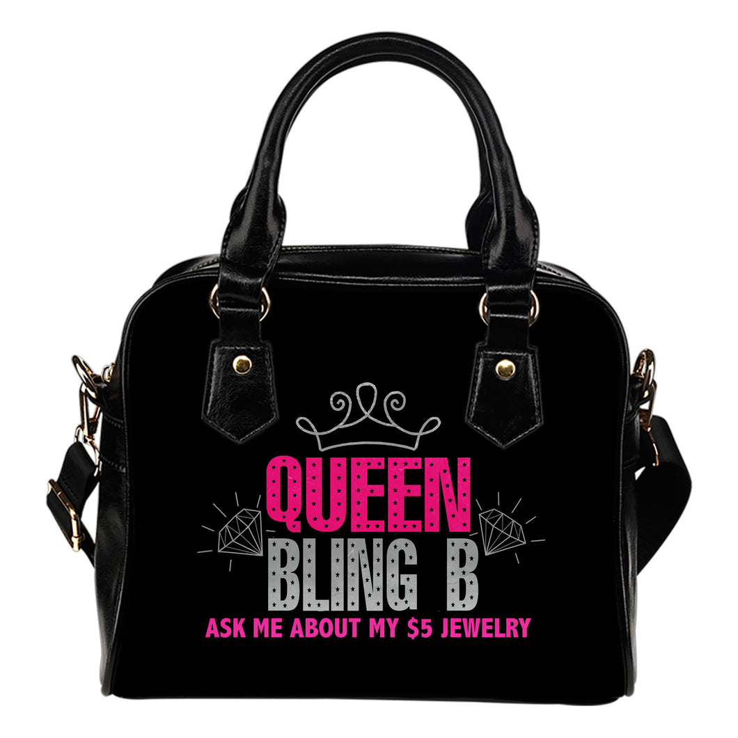 Queen Bling B Handbag