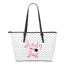 Load image into Gallery viewer, Beauty Boss Tote Bag Design Makeup Direct Sales Swag
