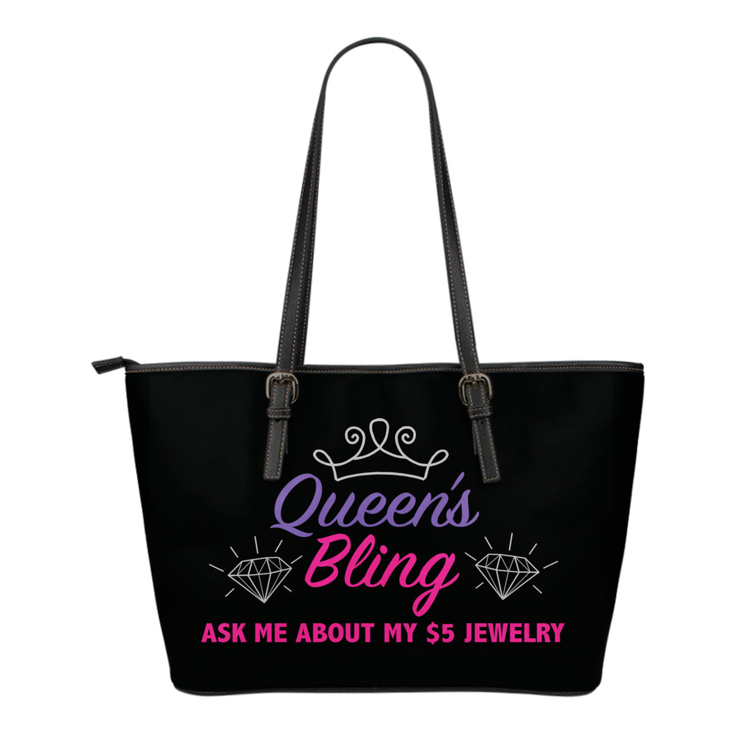 Queen's Bling Tote Bag