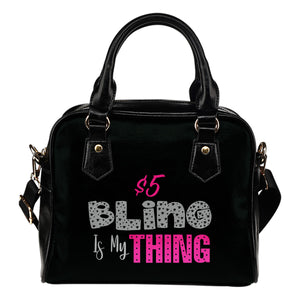 $5 Bling Is My Thing Handbag Purses Bling Bag