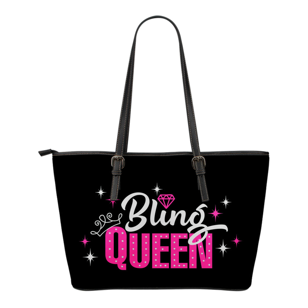 Bling Queen Retro Style Tote Bag