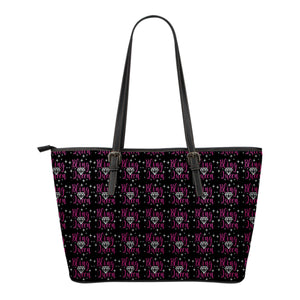 Bling Queen Pattern Tote Bag